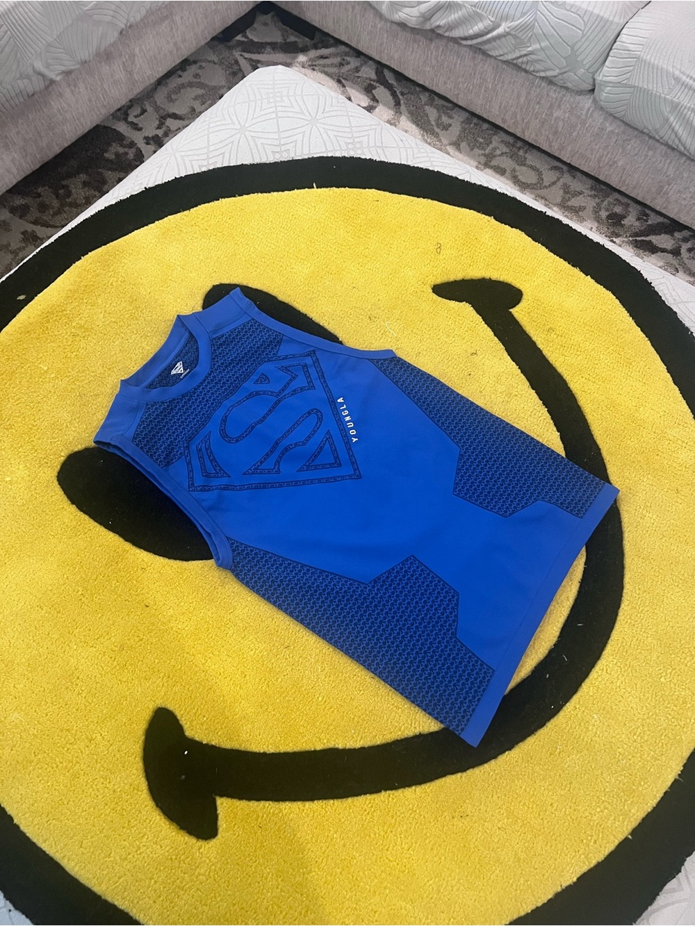 YoungLA Superman compression tank